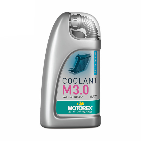 MOTOREX Coolant m3.0 oat ready to use 1 litre